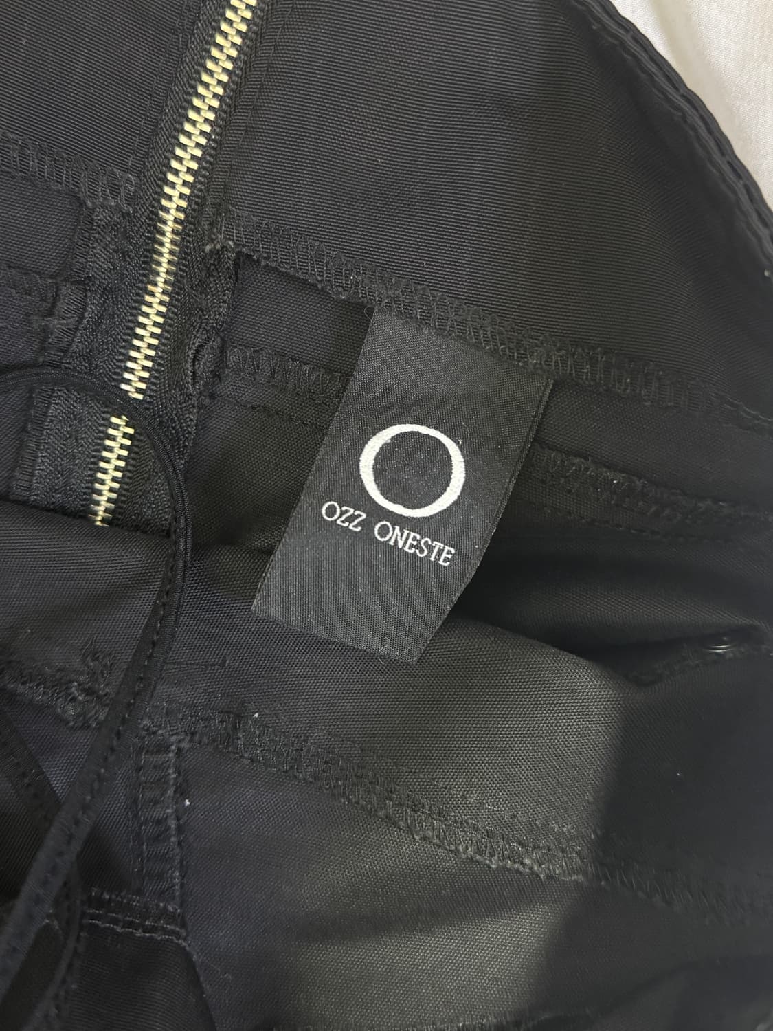 Ozz oneste 스터드 레이스 업 스커트 y2k 고딕 로리타 오즈온 상품이미지10