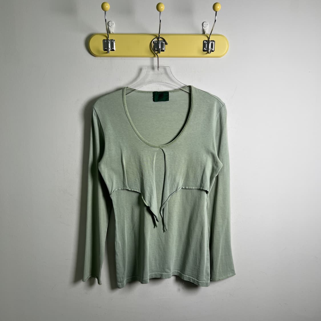 장 폴 고티에 주니어 고티에 레이어드 컷아웃 롱슬리브  상품이미지1