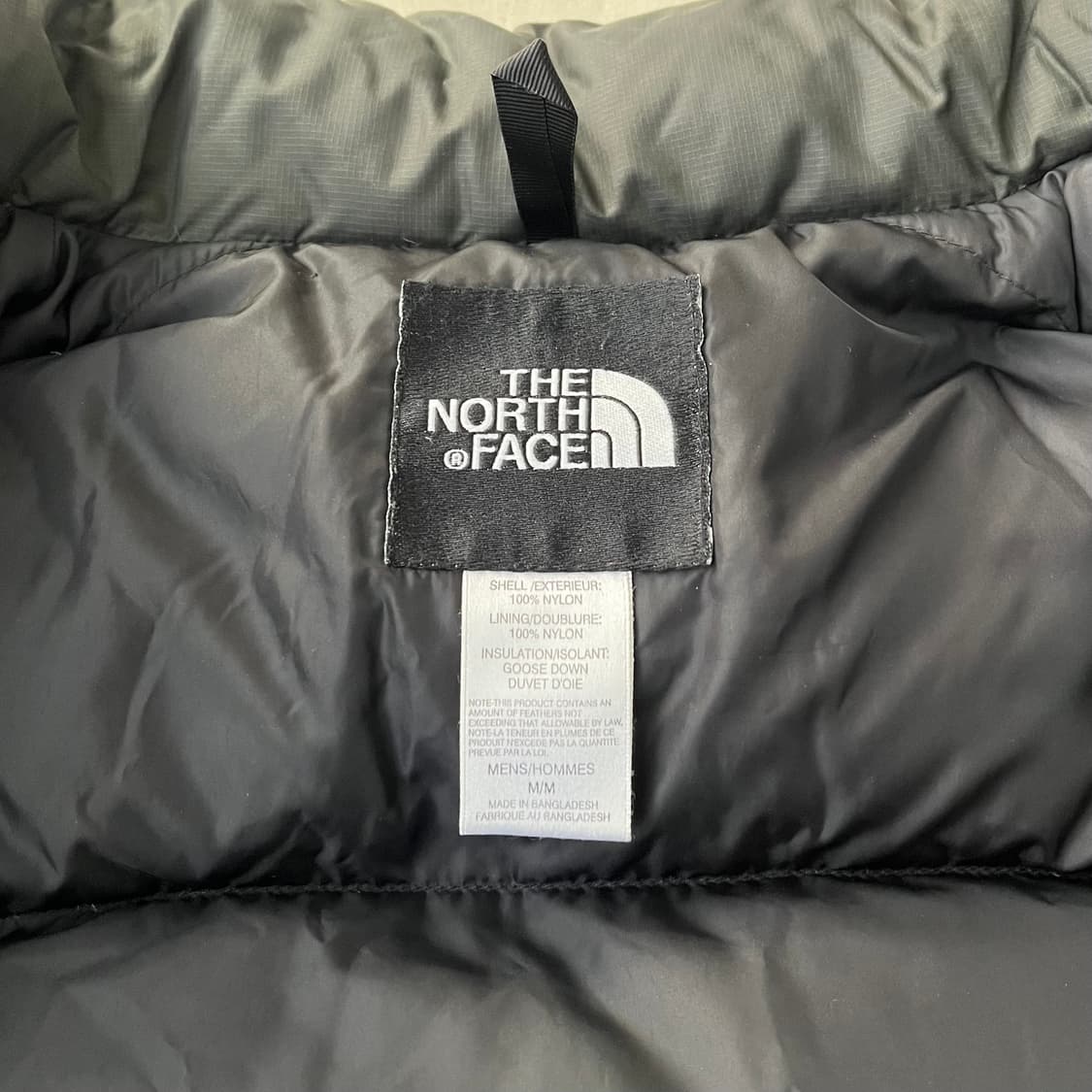 노스페이스 센터로고 눕시 700 다운 자켓 상품이미지5