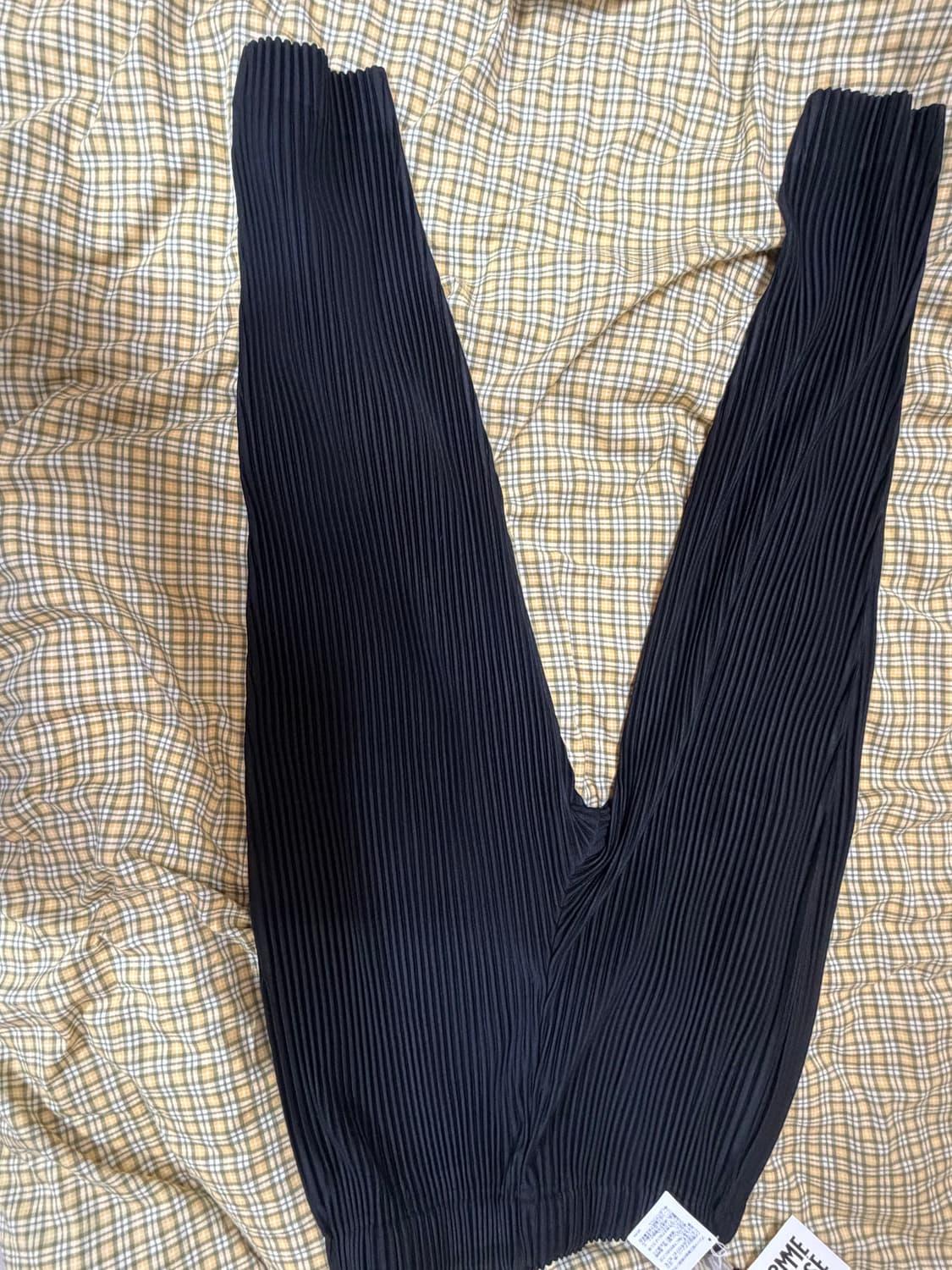 옴므플리세26년04월 먼슬리 컬러JF044팬츠(새상품)팝니다. 상품이미지3