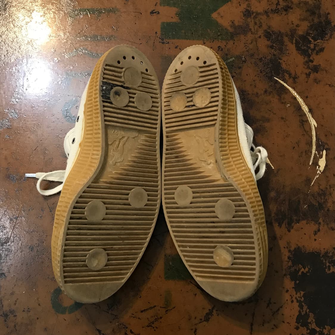 꼼데 가르송 x 노베스타 스타마스터 스니커즈 260 사이즈  상품이미지4