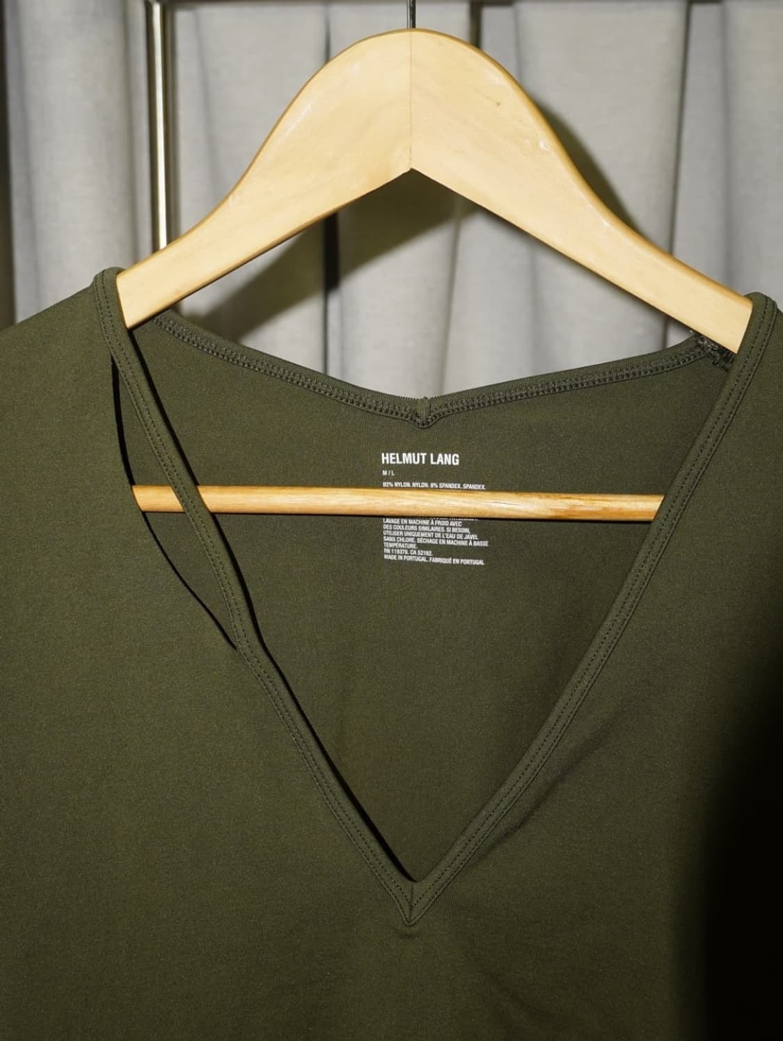 헬무트 랭 컷아웃 긴팔 top 상품이미지3