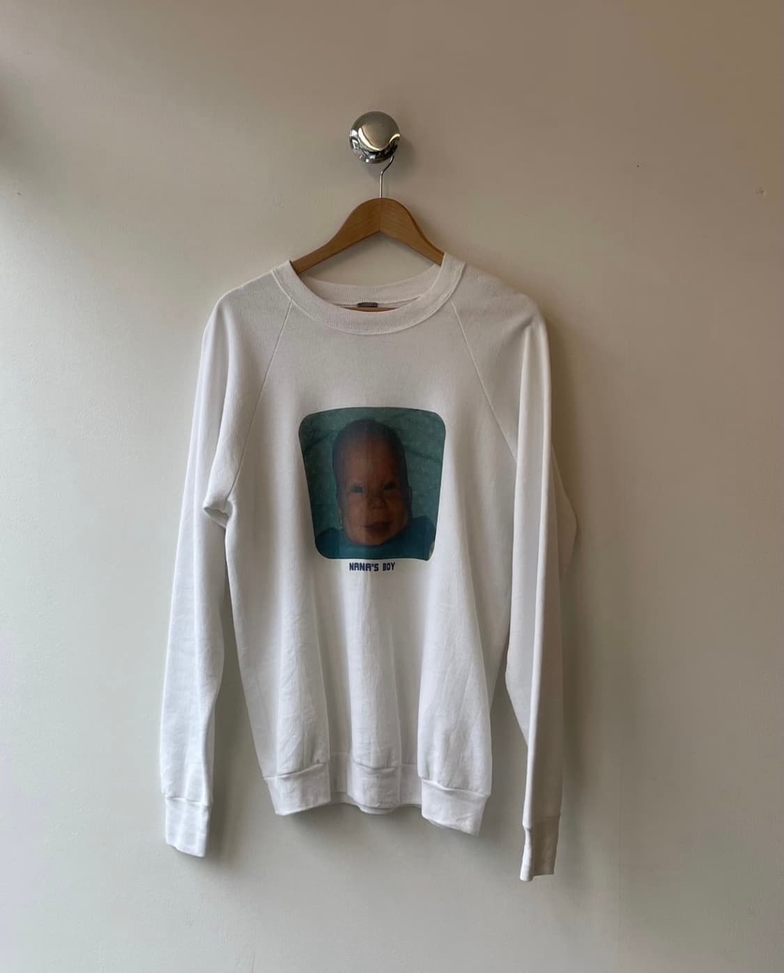 90' USA Vintage Photo Sweatshirt 📸 상품이미지2