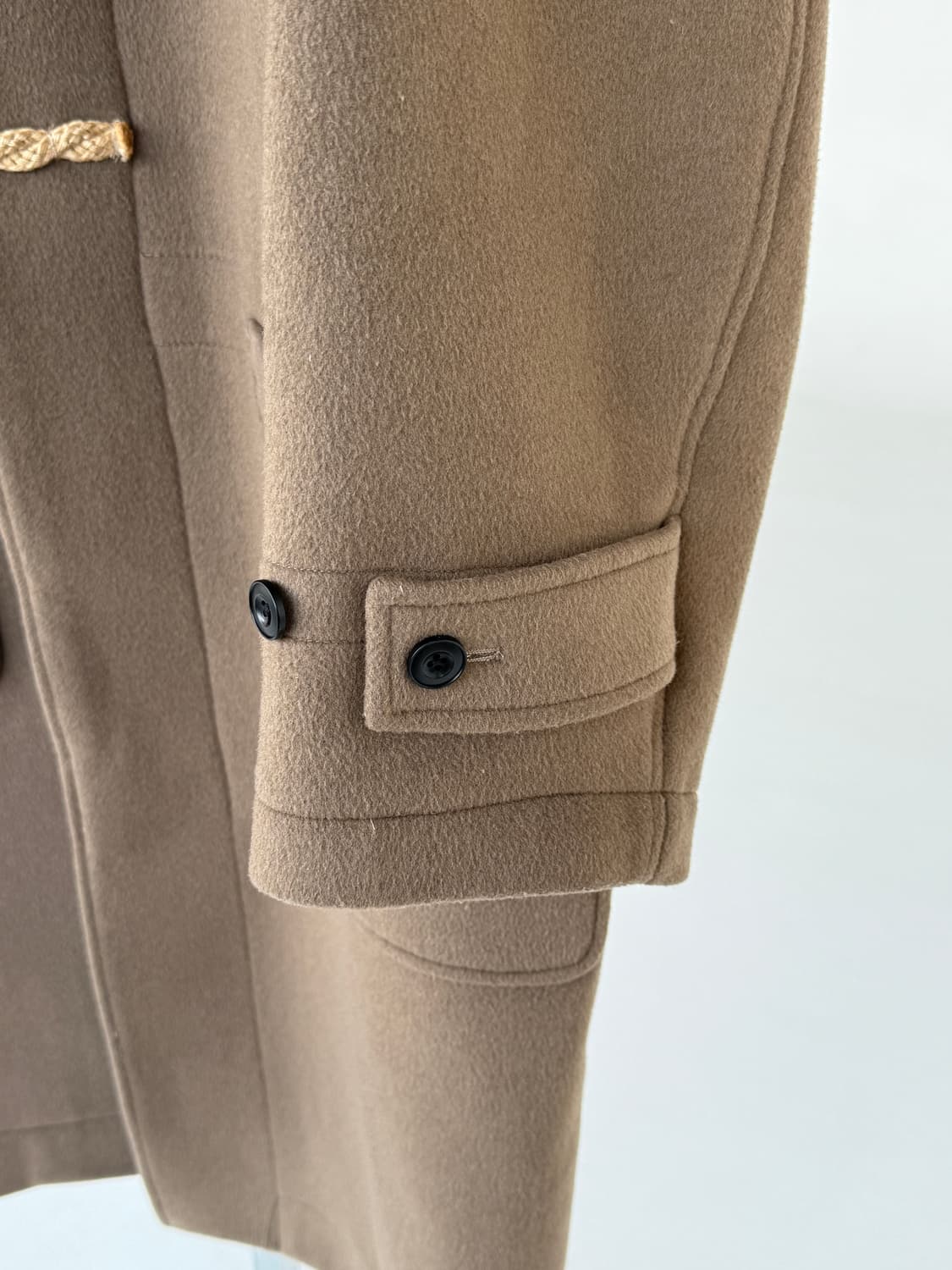 비바스튜디오 vivastudio 더플코트 베이지 상품이미지4