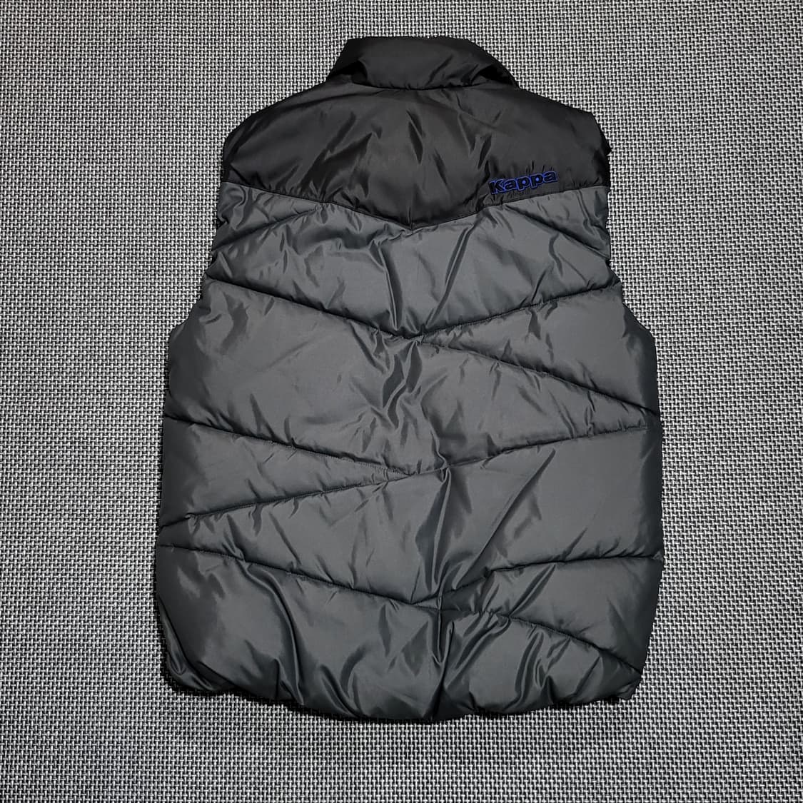 카파 배색 패딩 조끼 베스트 (L) 상품이미지2