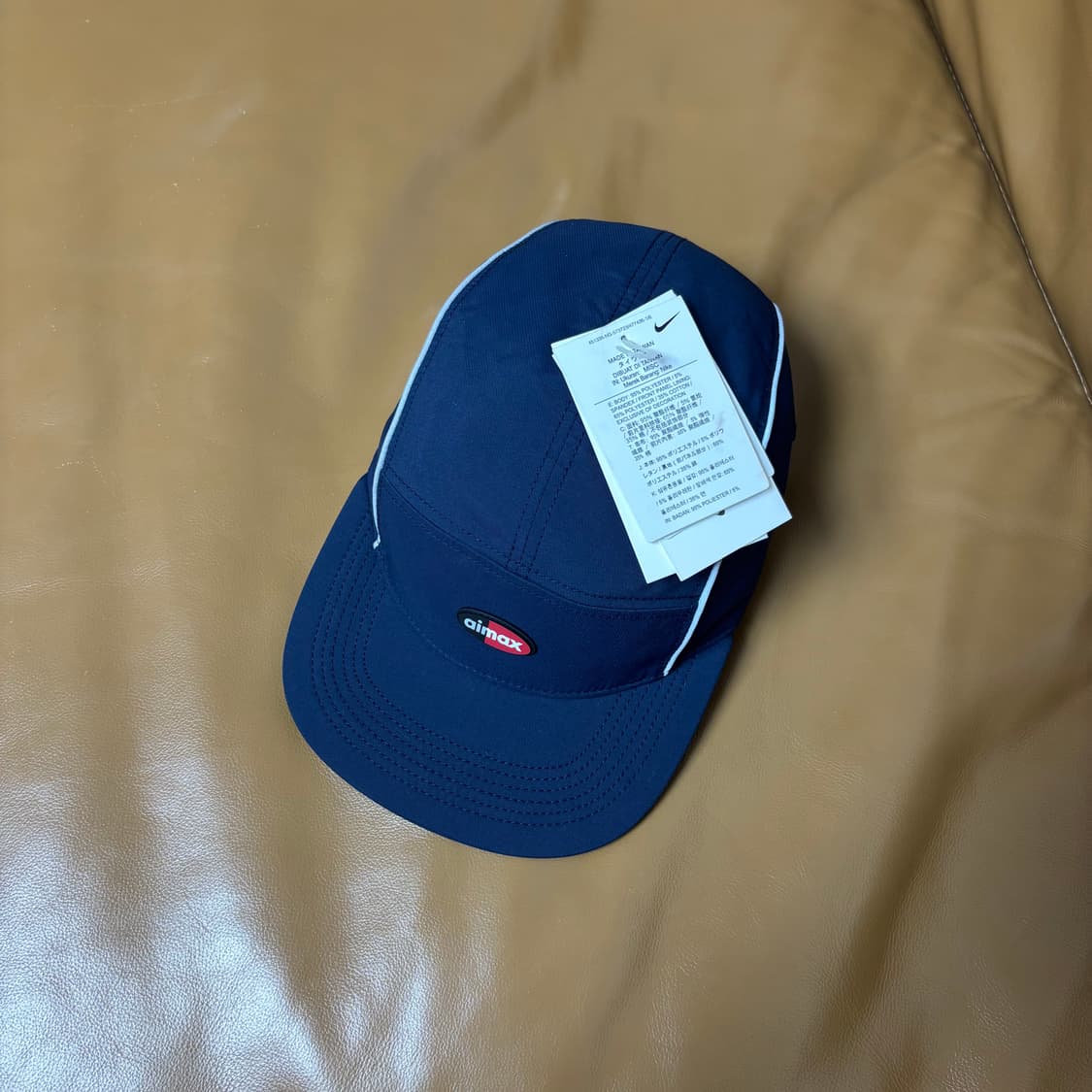 (Supreme x Nike) 슈프림x나이키 에어맥스 네이비 캠프캡 모자 상품이미지5