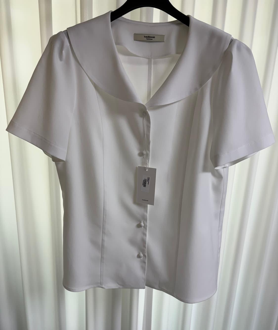 이바나헬싱키 Vellamo blouse 아이보리 상품이미지1