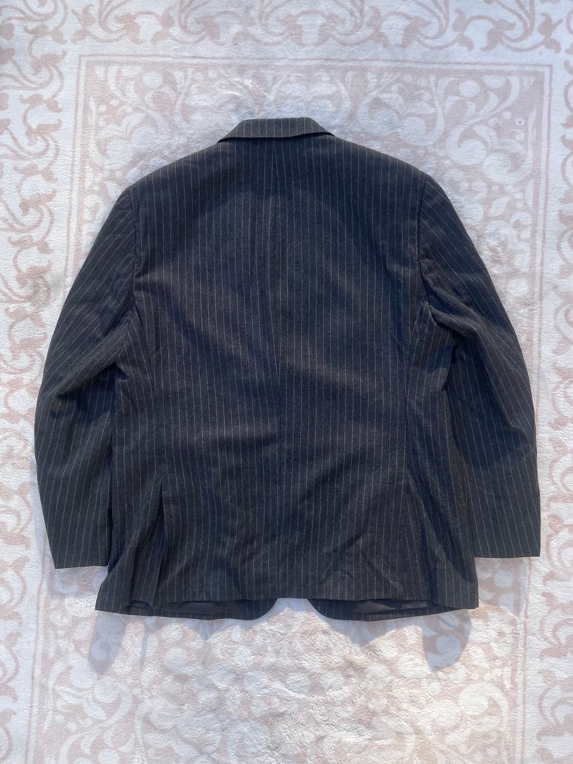 로렌랄프로렌 울 캐시미어 스트라이프 블레이져 상품이미지6