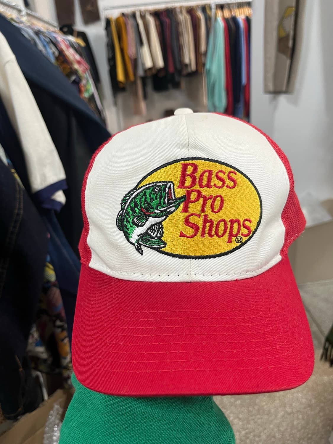 Bass Pro Shops 빈티지 트러커캡 볼캡 스냅백 상품이미지1
