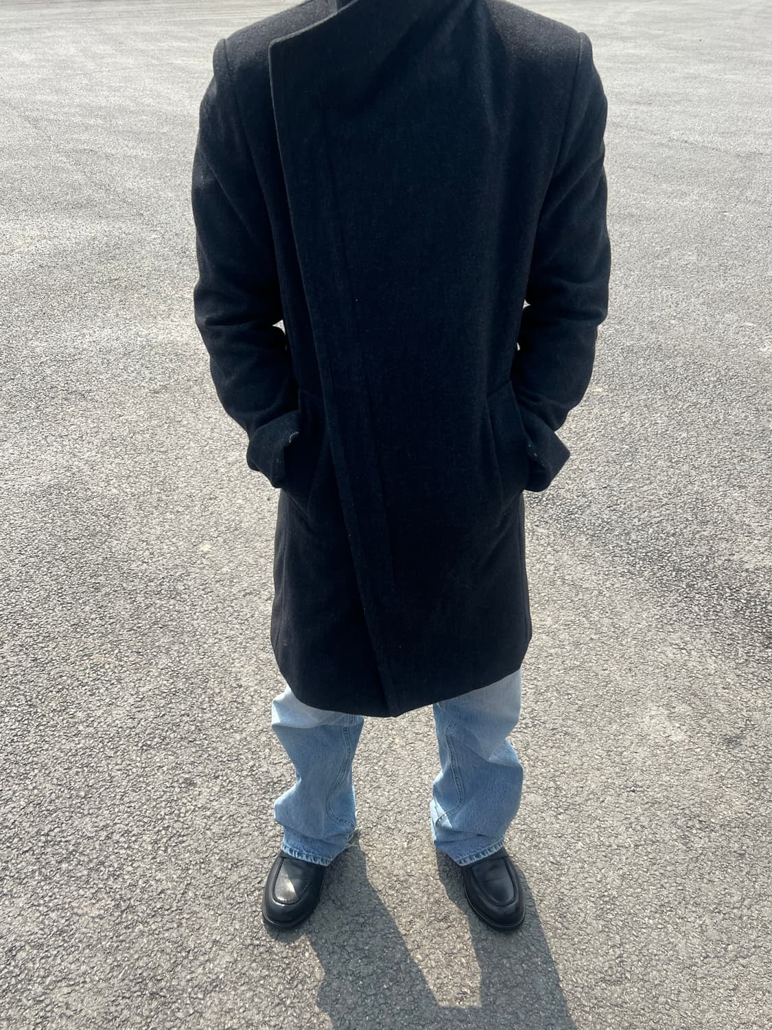 Codes Combine High Neck Coat 상품이미지4