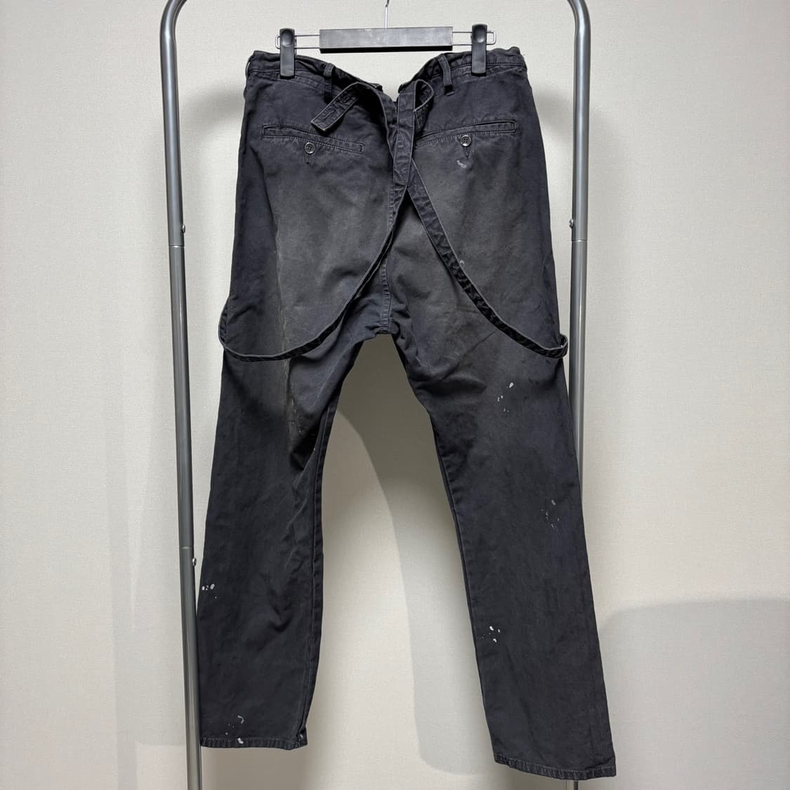 1) visvim 비즈빔 21FW 트라베일러 팬츠 DMGD 상품이미지4