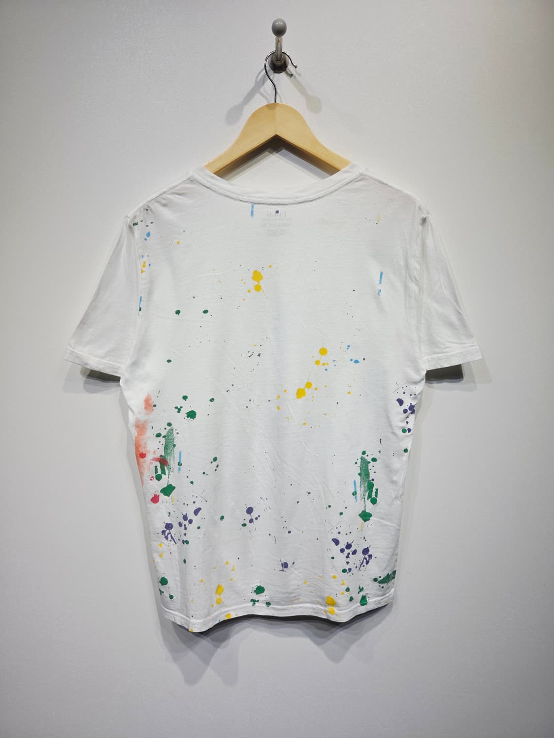 폴로 랄프로렌 폴로베어 페인트 스플래터 반팔 티셔츠 상품이미지6