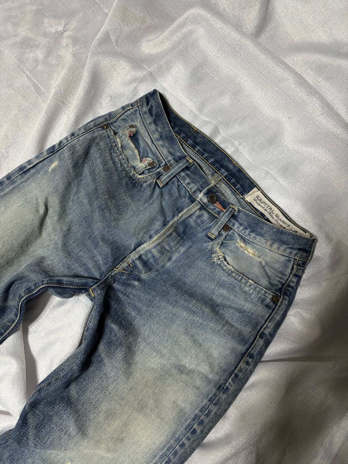 “KAPITAL” Washing Denim Pants 상품이미지3