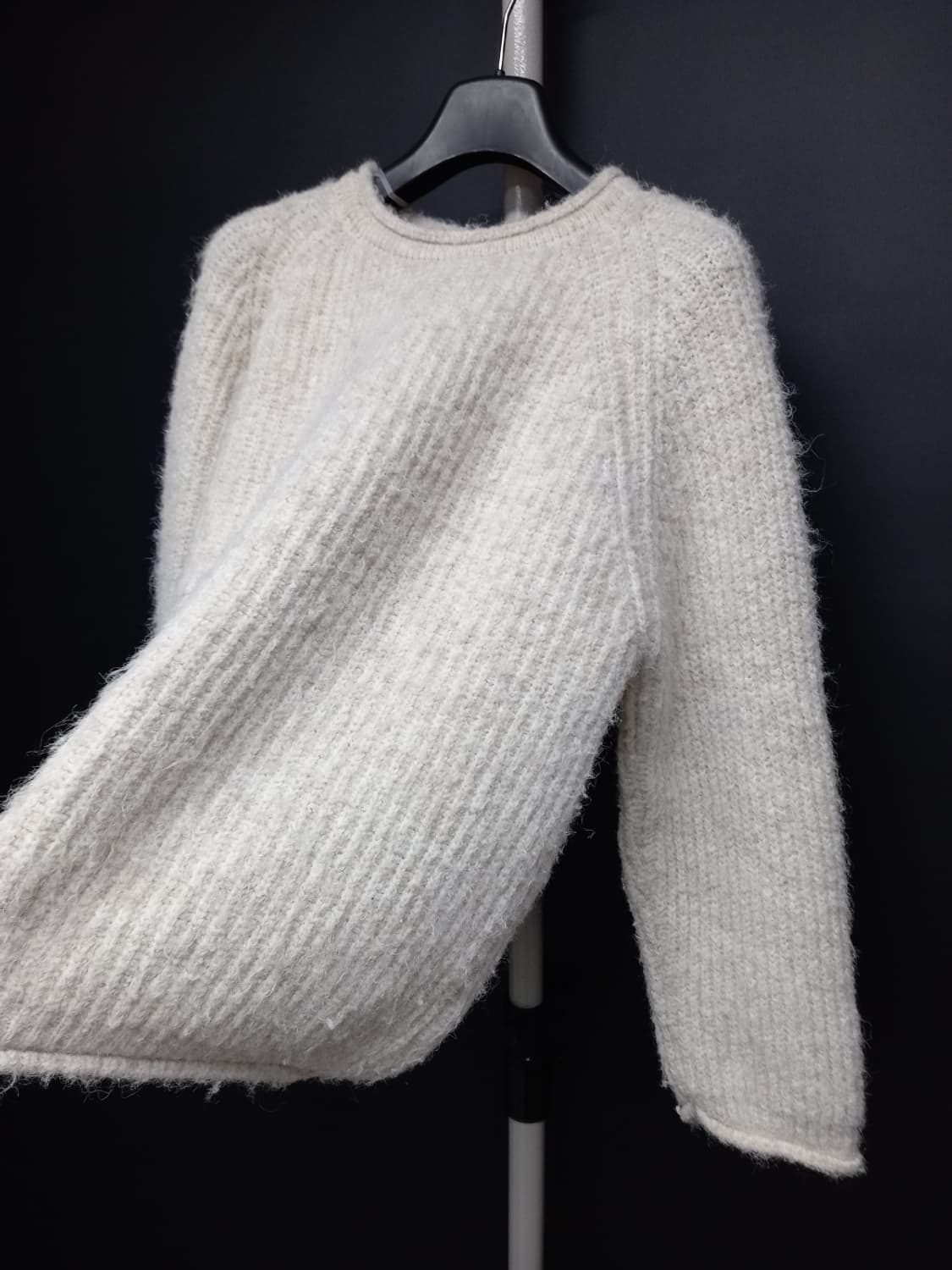 나인식스뉴욕 춘추동 부클 니트풀오버 F 44-77 상품이미지5