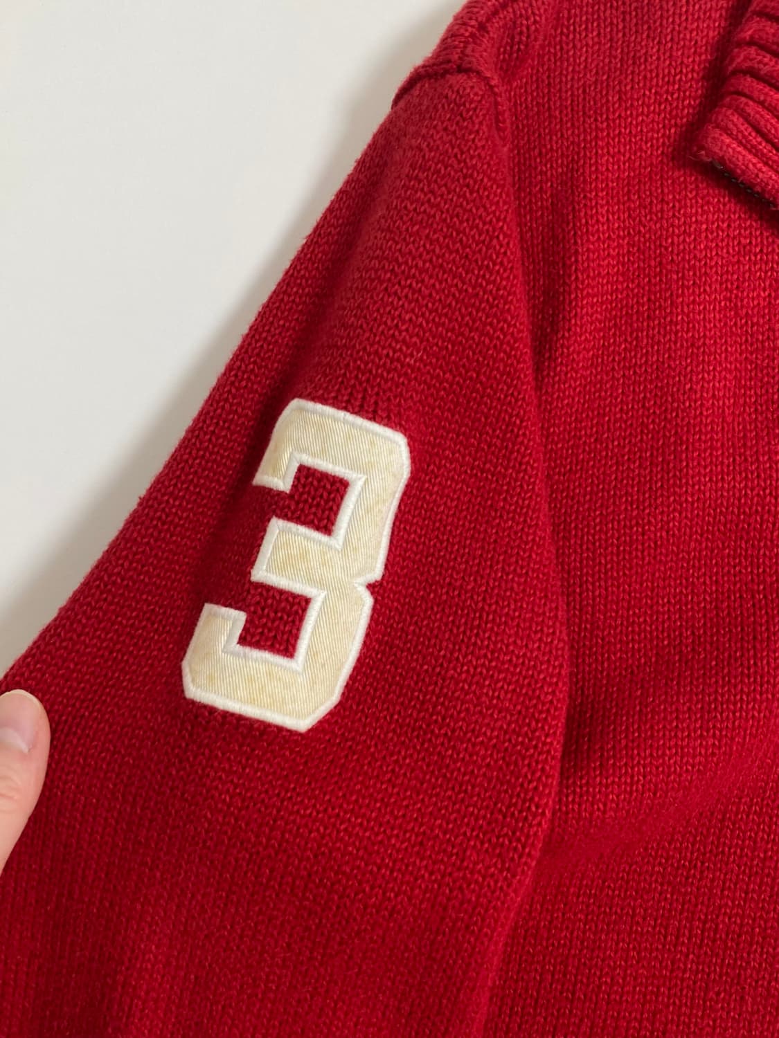 폴로 빅포니 니트집업 상품이미지4