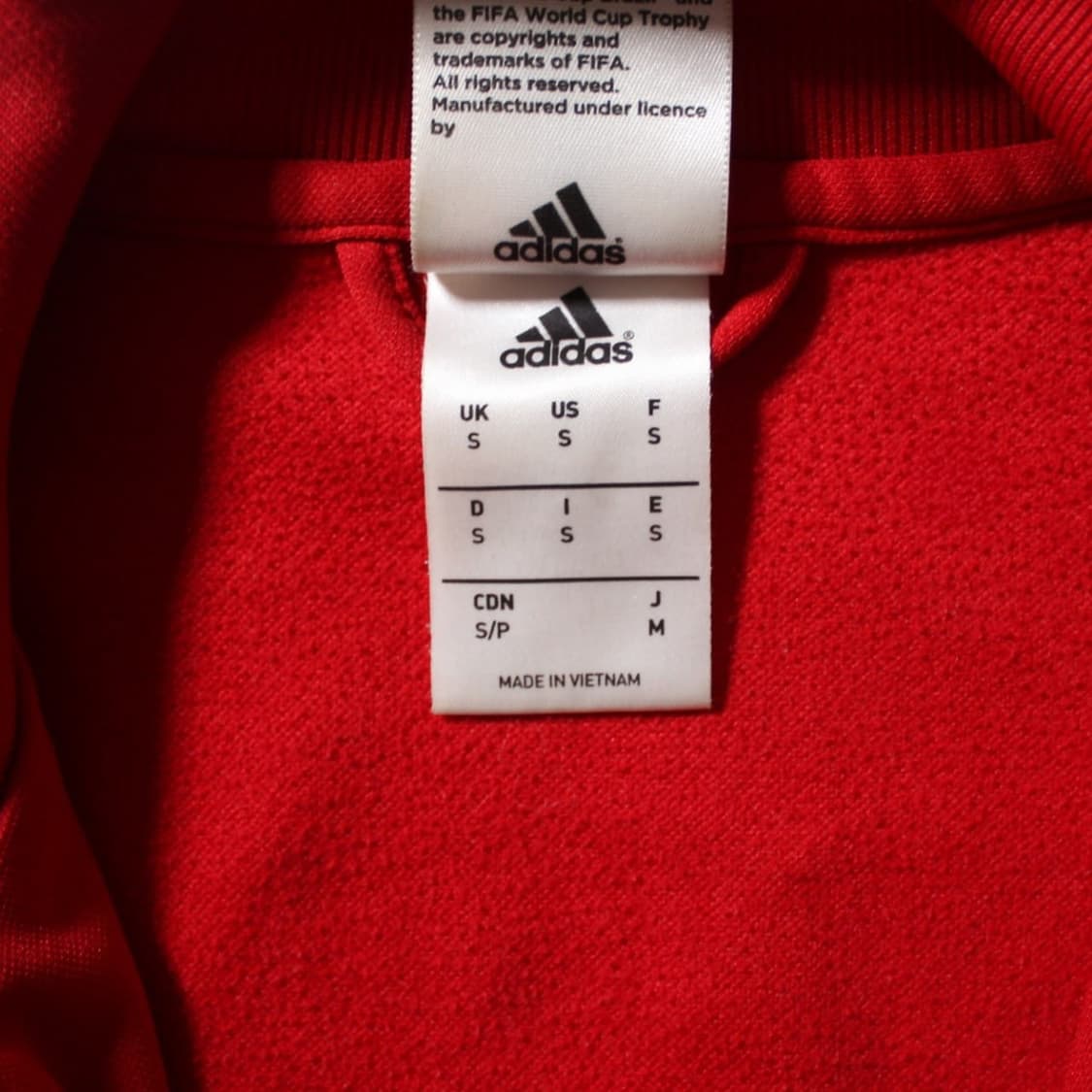 Adidas 아디다스 스페인 국가대표 트레이닝 져지 상품이미지4