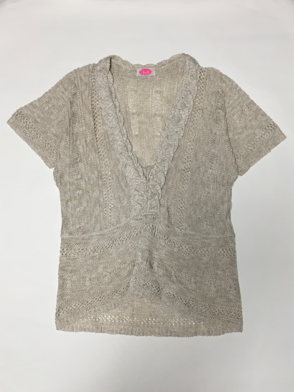 모리 니트 가디건 상품이미지1