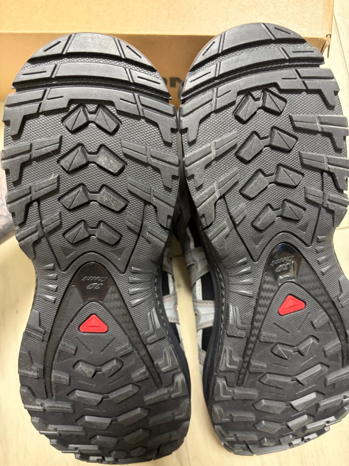 [270] 실착x 살로몬 XA 프로 3D GTX 퓨터 블랙실버클라우드  상품이미지5