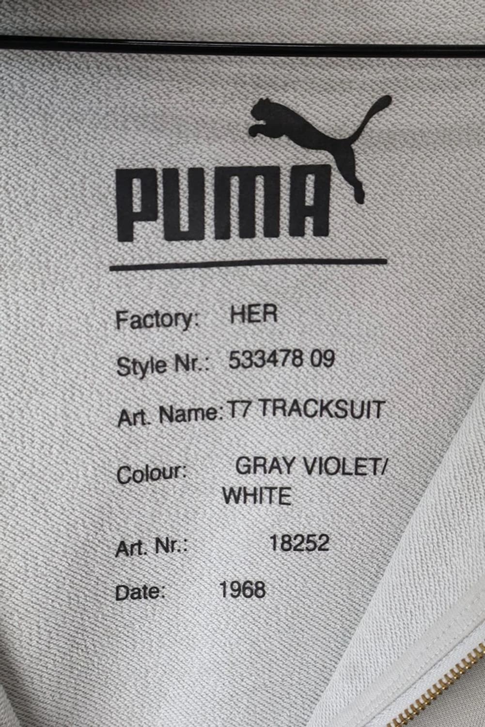 Puma Select Full Zip Track Jacket 상품이미지8
