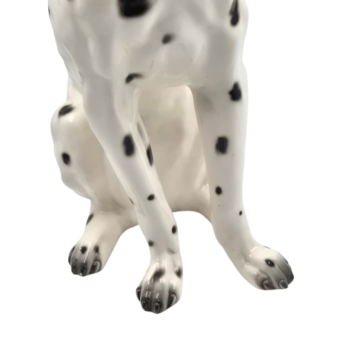 70s 가토 달마시안 포셀린 특대형 피겨린 오브제 상품이미지3