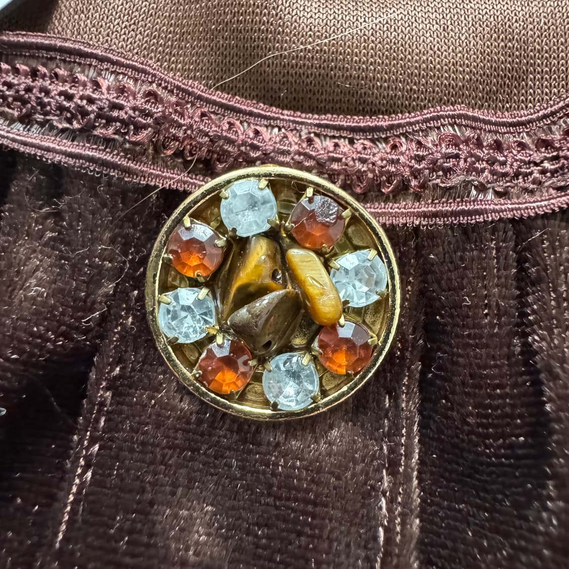 MIEUX 일본빈티지 벨벳 나시 y2k 빈티지나시 미사용제품 M 37 상품이미지6