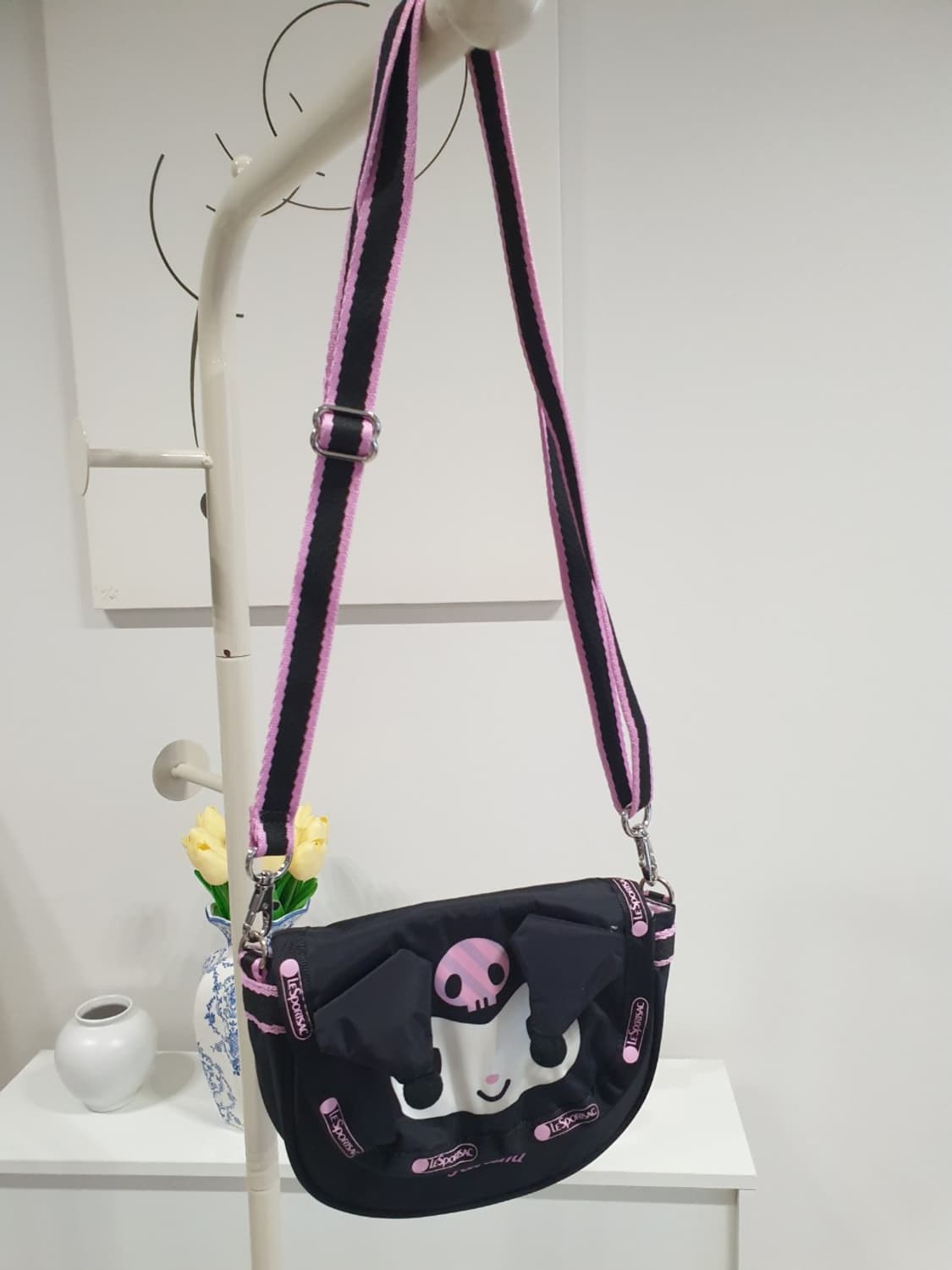 레스포삭*쿠로미 크로스백 파우치 세트 상품이미지1