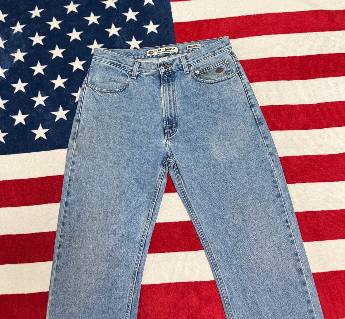 할리데이비슨 데님팬츠 Harley-Davidson denim pants 상품이미지4