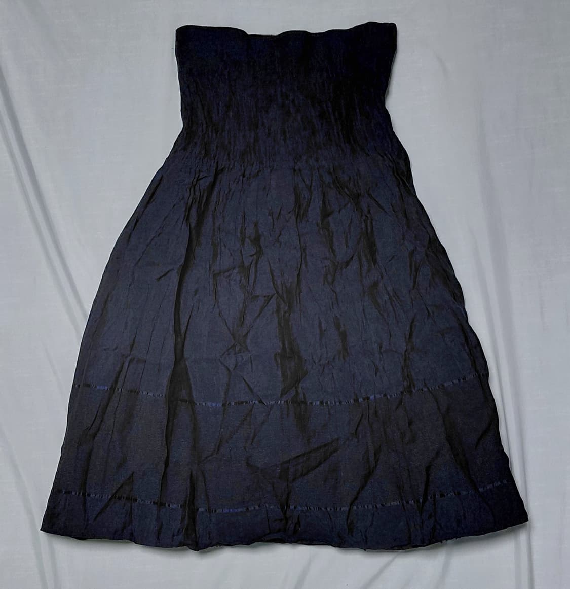 COMME CA DU MODE 콤사데모드 리버시블 셔링 스커트 (9) 상품이미지7