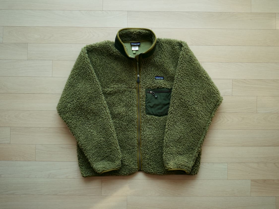 04년 파타고니아 딥파일 레트로 카디건 '모스그린' XL 상품이미지1