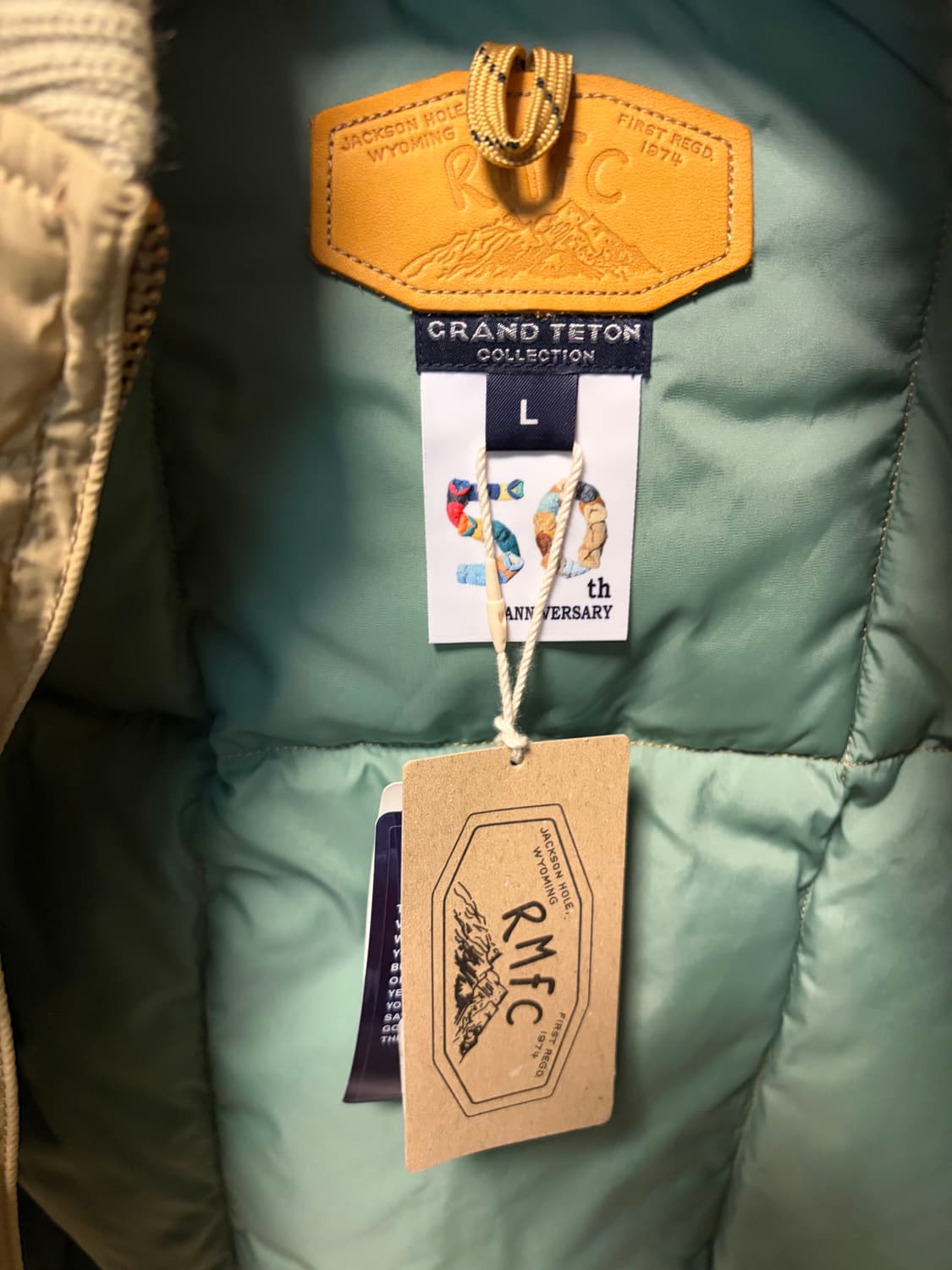 [새제품, L] 록키마운틴 페더베드 mc 다운 자켓 패딩 상품이미지2