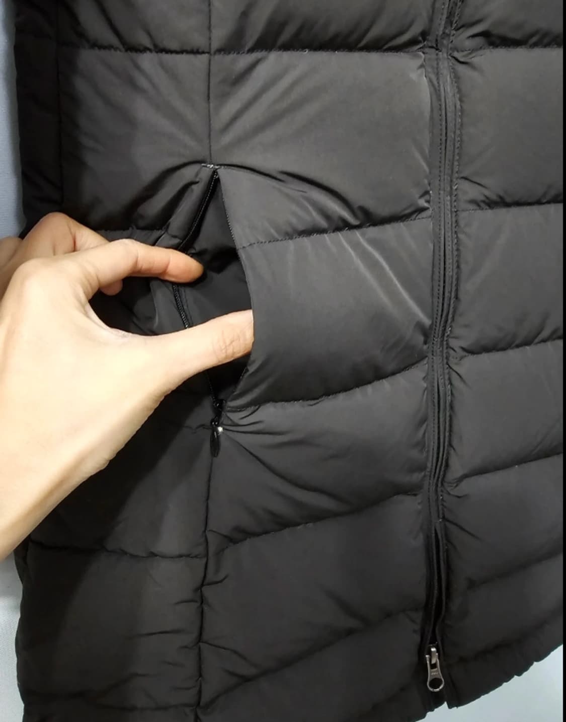 노스페이스 여성 구스다운 롱패딩 ~55 상품이미지5