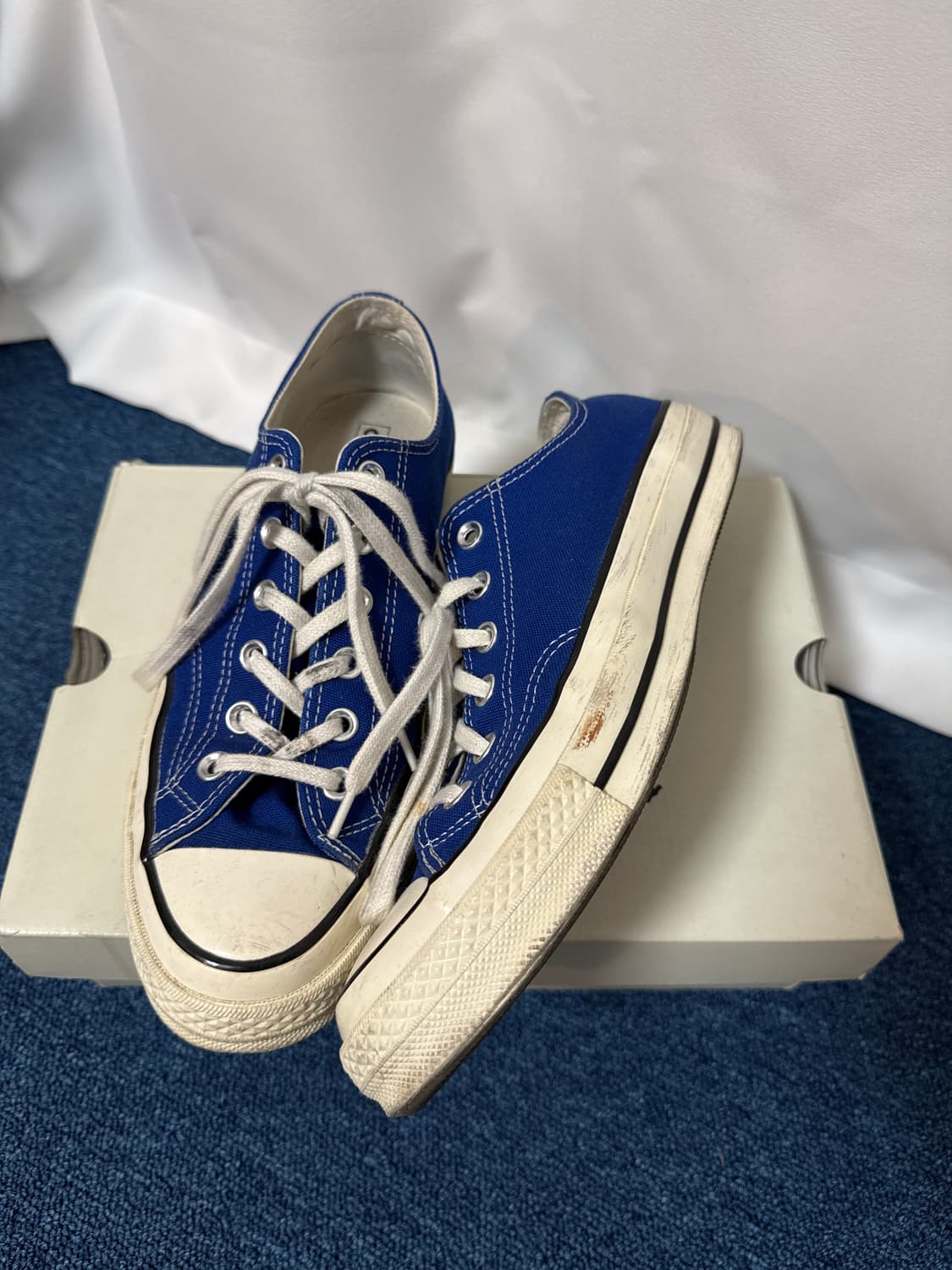 Converse Chuck 70 Ox Vintage Canvas Rush 상품이미지4
