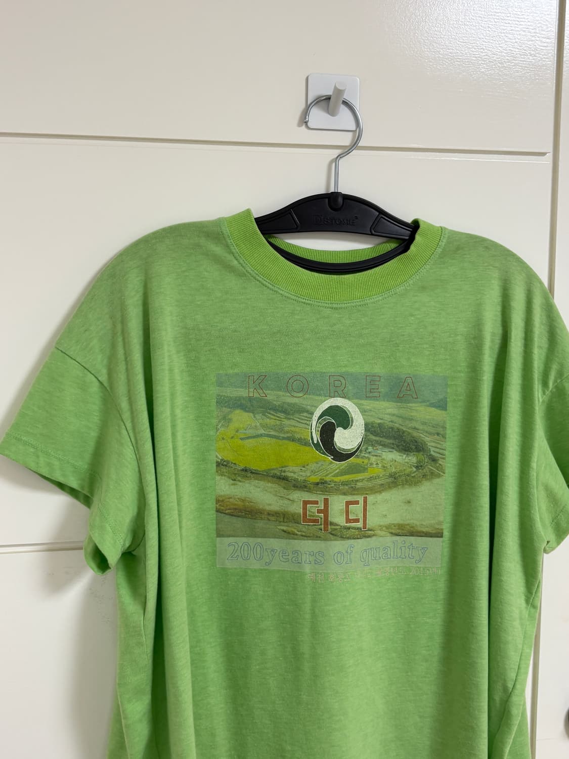 더디 티셔츠 S 사이즈 상품이미지3