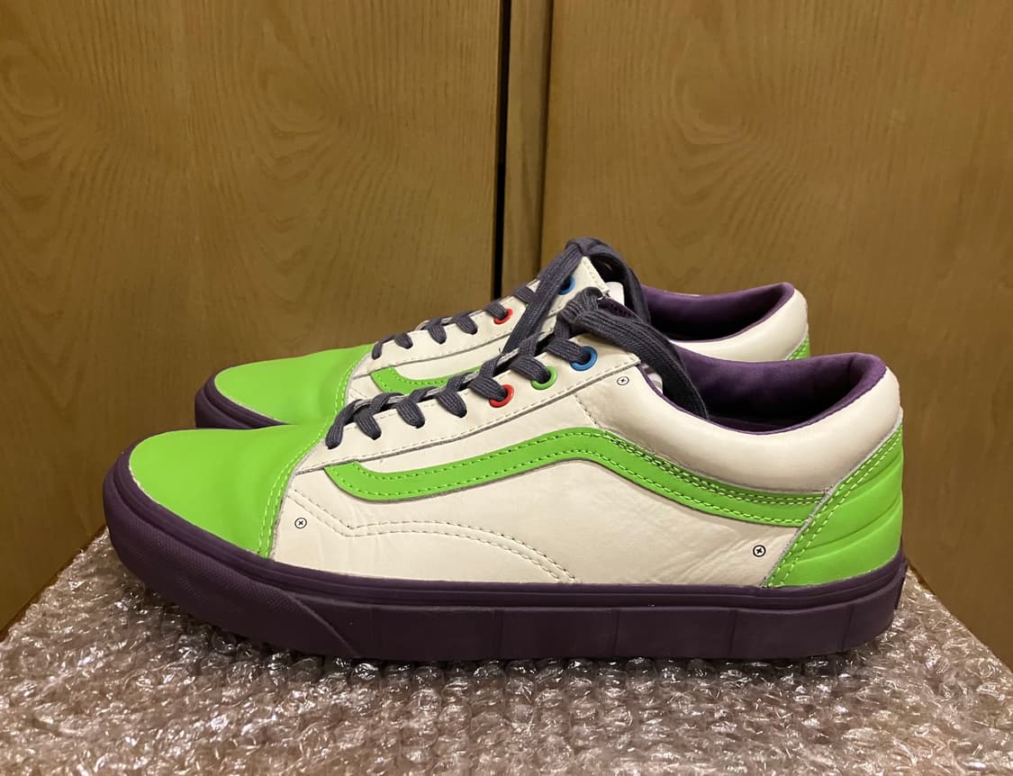 Vans 반스 올드스쿨 x 디즈니 토이스토리 버즈 라이트이어 290 상품이미지3