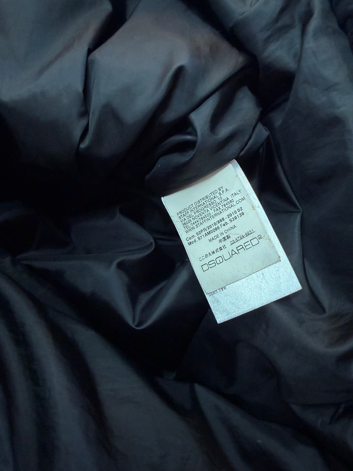 52/ 디스퀘어드2 10AW 800필다운 레드메이플 패딩 상품이미지9