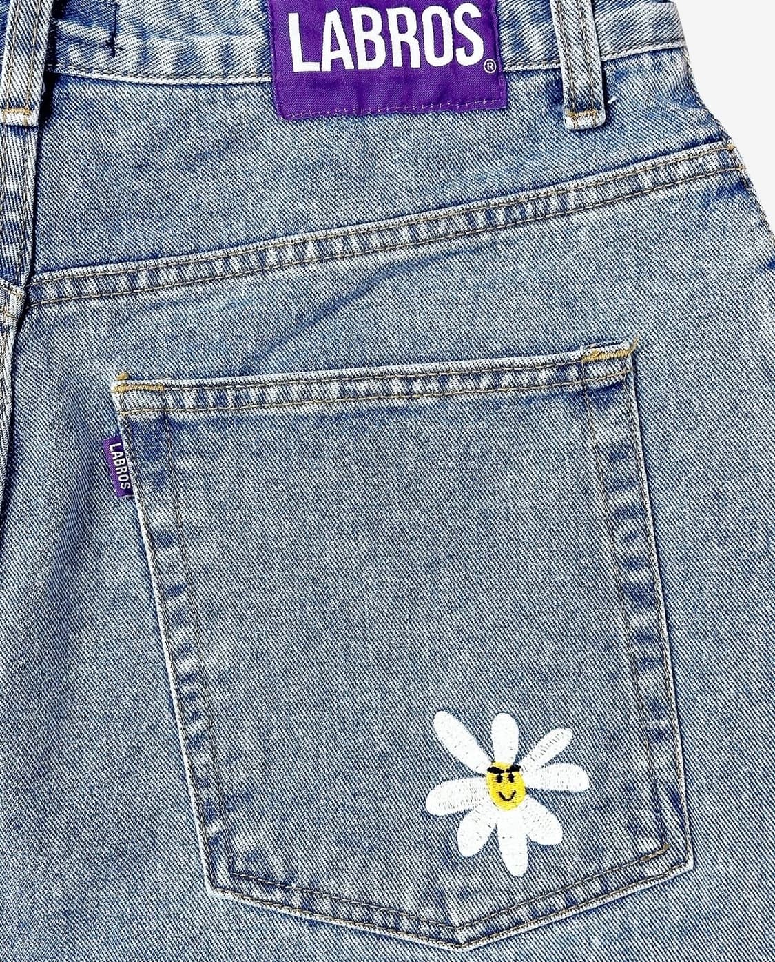 라브로스 데이지 배기 데님 상품이미지3