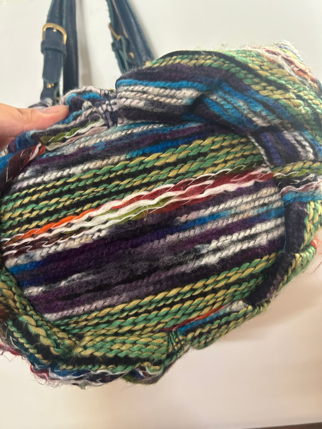 에스닉 니트백 상품이미지6