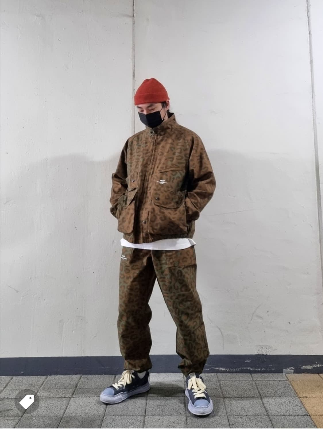 팔라스 x 엔지니어드가먼츠 셋업 m/s 상품이미지10