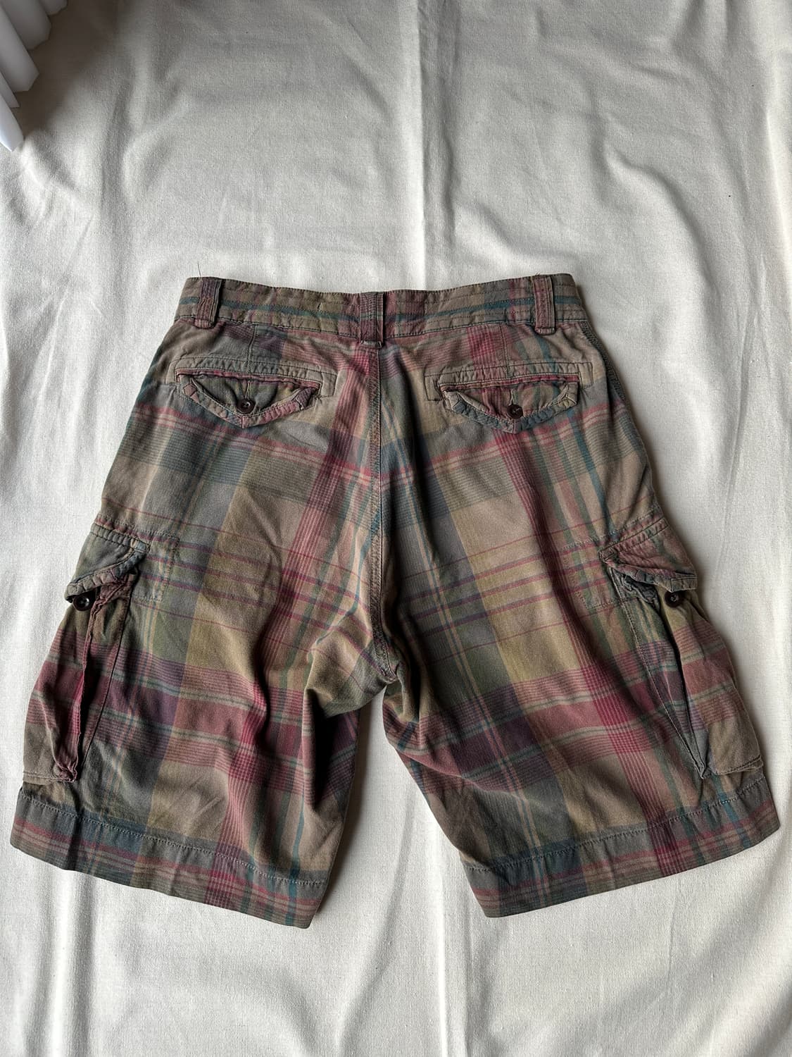 폴로 랄프로렌 마드라스풍 체크 카고 쇼츠 33 상품이미지6