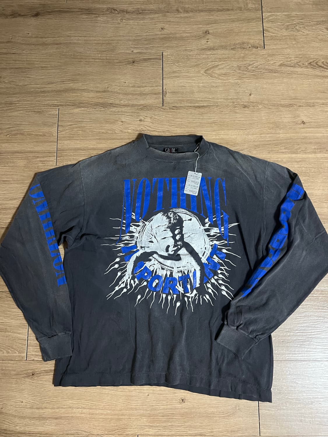 세인트미카엘X코스케키와무라 롱슬리브 L 상품이미지1