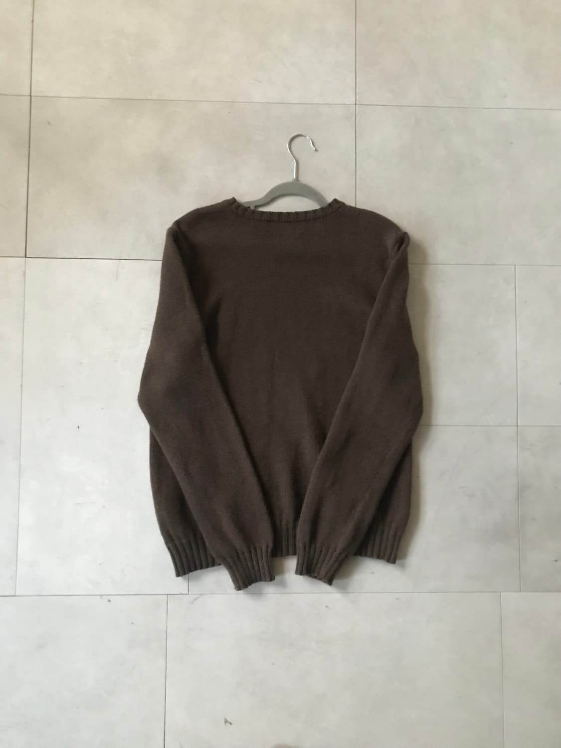 폴로 브라운 니트 상품이미지7