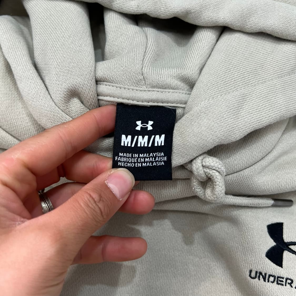 [95] 언더아머 후드티 상품이미지3