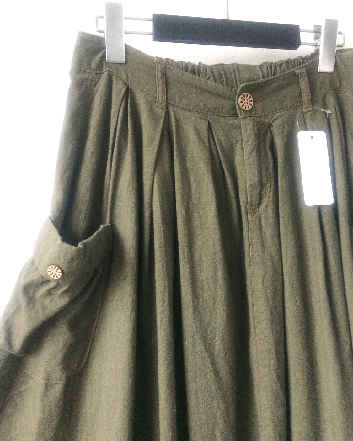 Loose fit skirt 상품이미지4