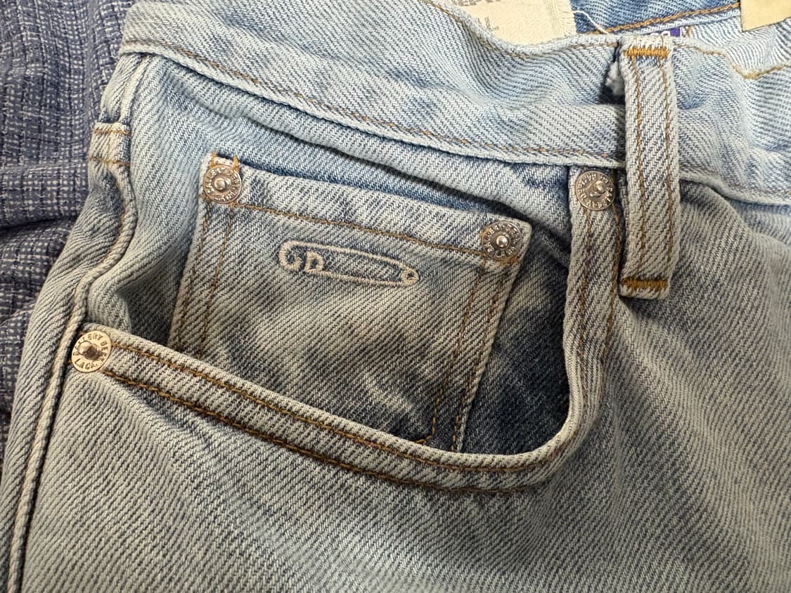 갤러리 디파트먼트 pascal dept cut 데님 청바지 상품이미지3