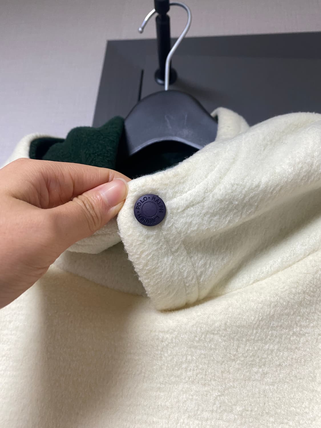 폴로스포츠 올드스쿨 아노락 후리스 상품이미지7