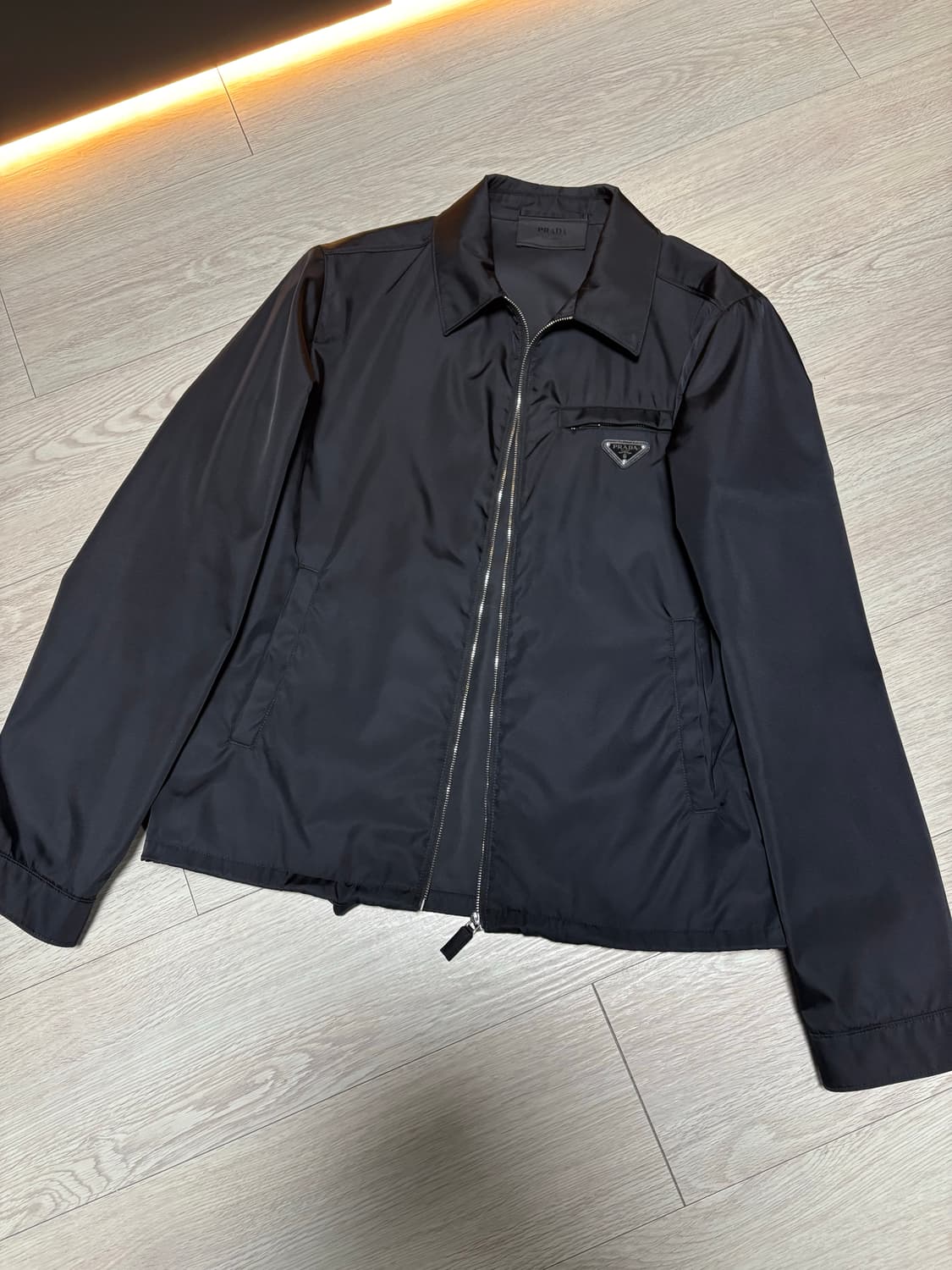 [52] 프라다 리나일론 셔츠 자켓 상품이미지4