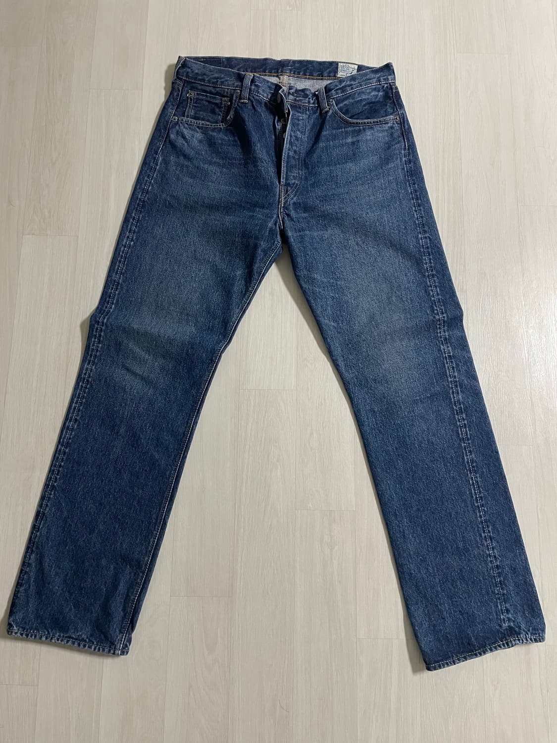 Orslow 오어슬로우 스탠다드 데님 105 2year wash 상품이미지1