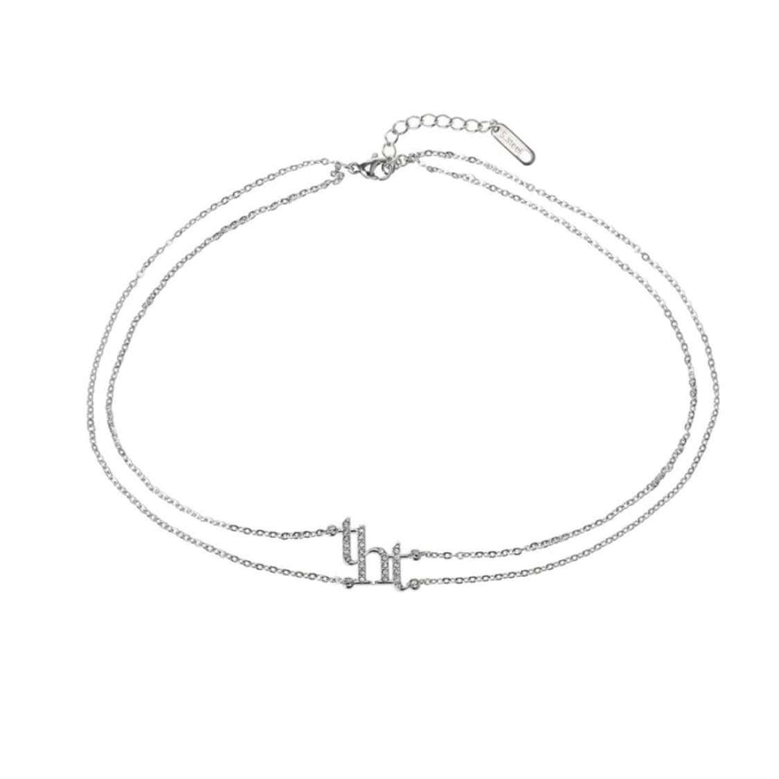 쓰리타임즈 tht shining choker necklace 목걸이 초커 상품이미지3