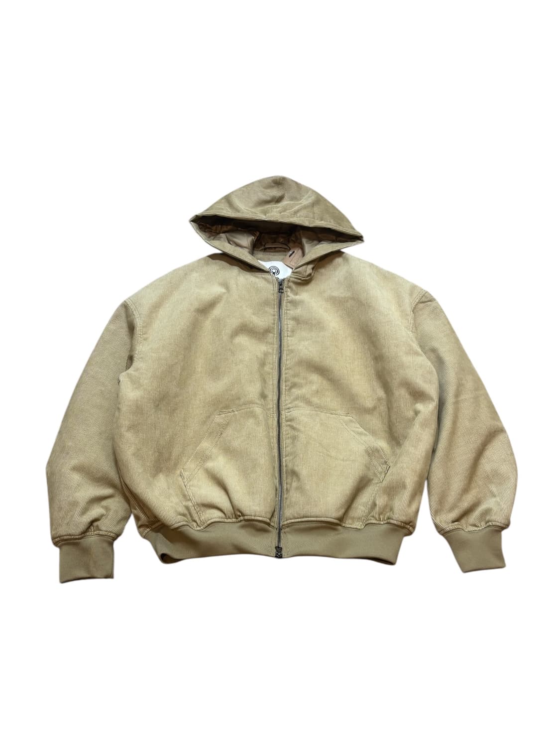 eastserviceshop 빈티지 후디드 봄버/새상품 상품이미지1