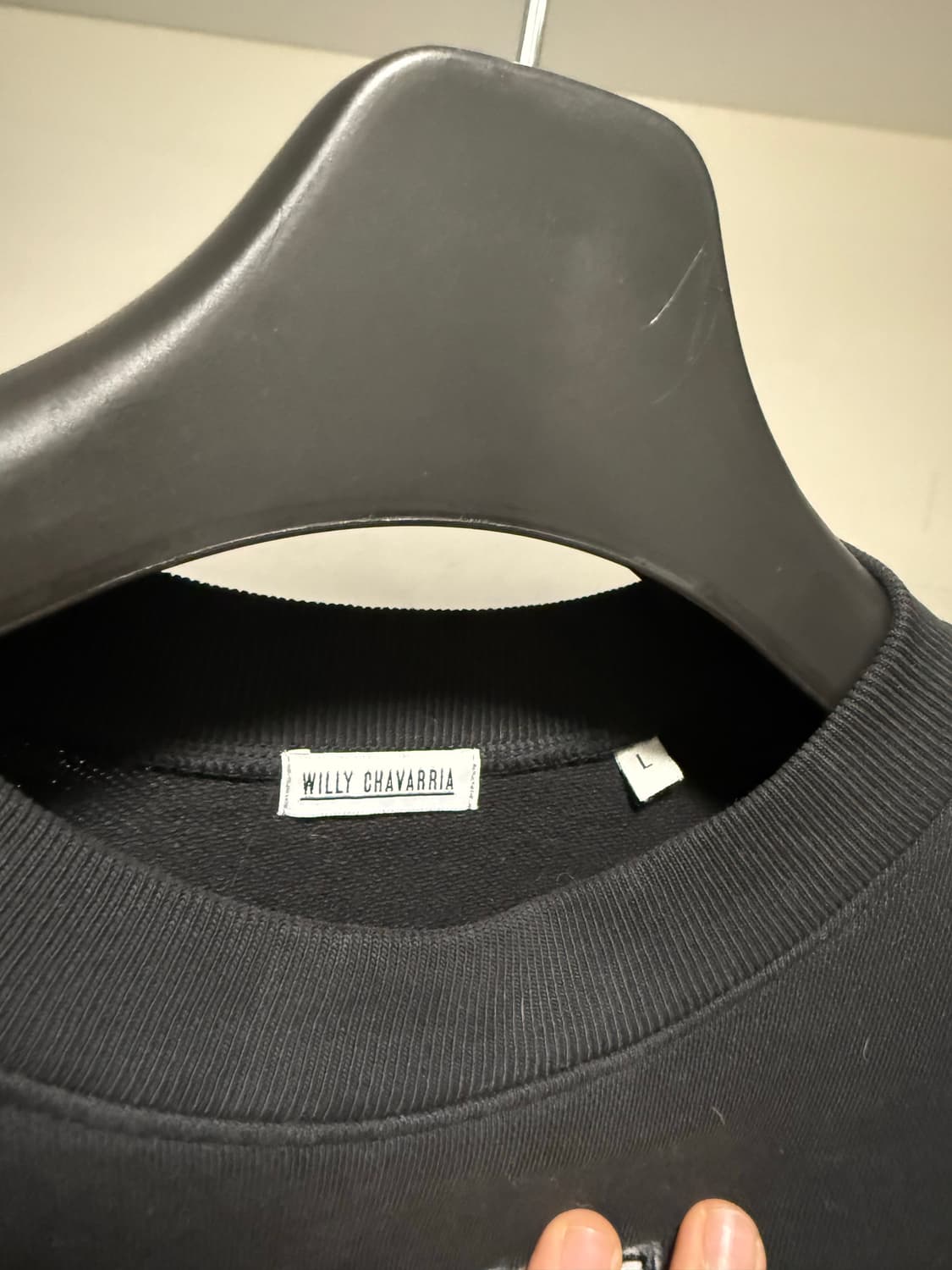 윌리차바리아 맨투맨 L 상품이미지4